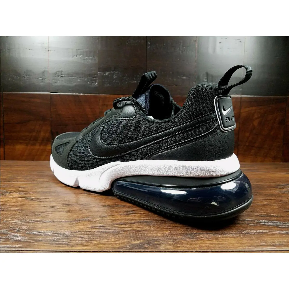 Nike shoes - Nike Air Max 270 Futura - AO1569-001 - Black / White 7