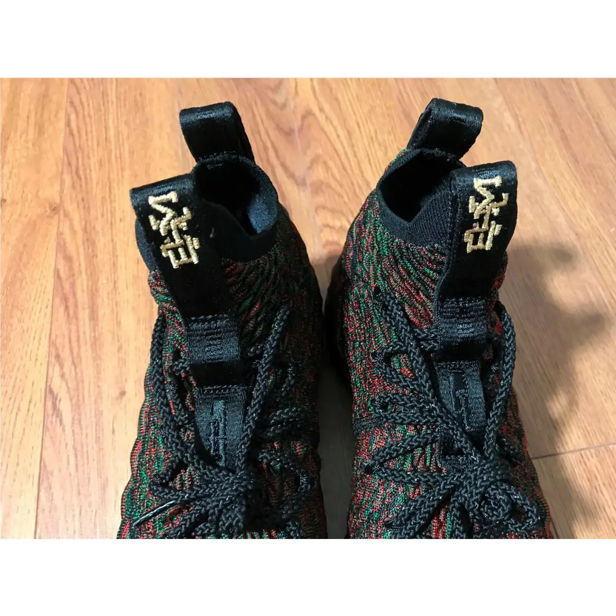 Nike shoes - Nike LeBron XV - LeBron - 943762-900 - Multicolor 3