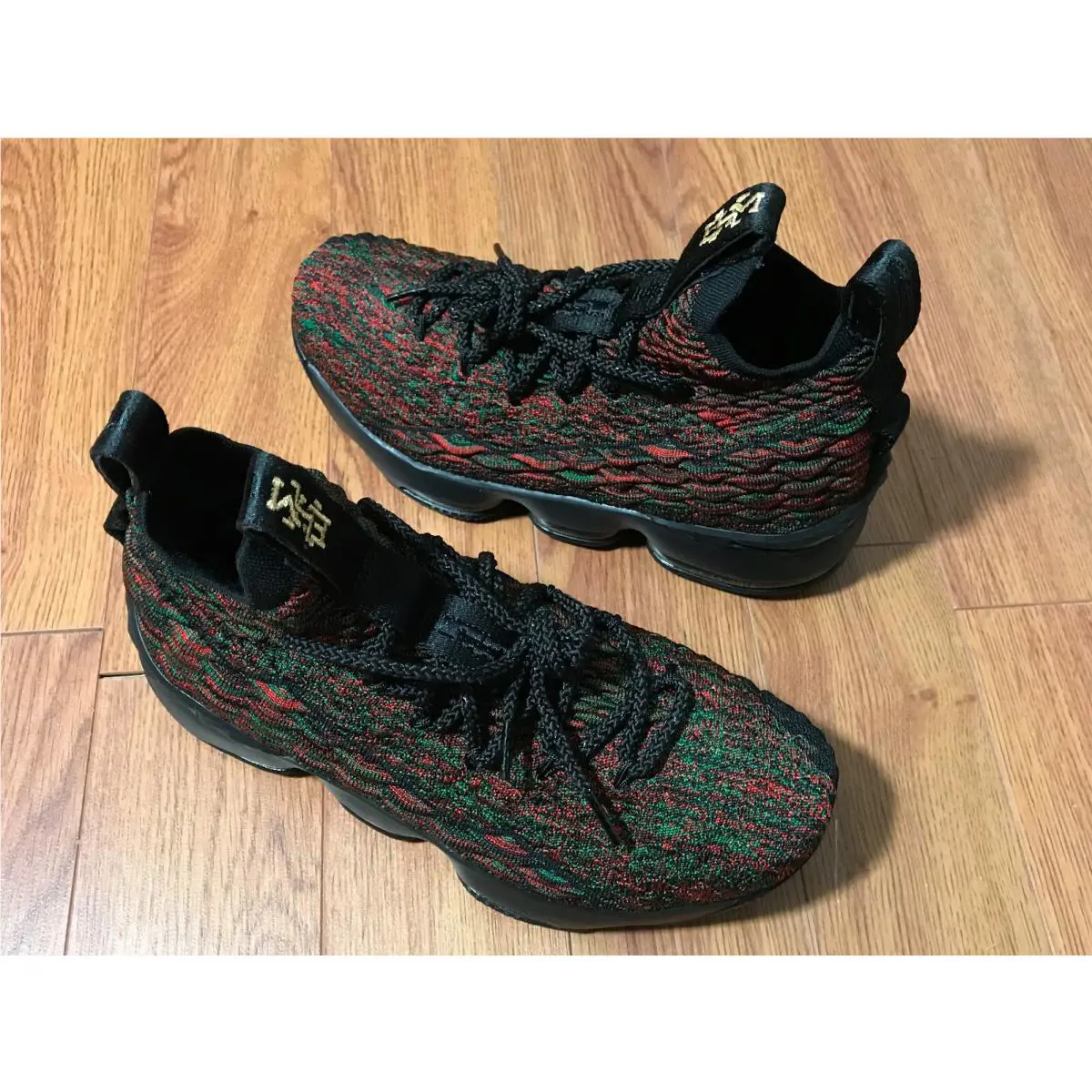 Nike shoes - Nike LeBron XV - LeBron - 943762-900 - Multicolor 4