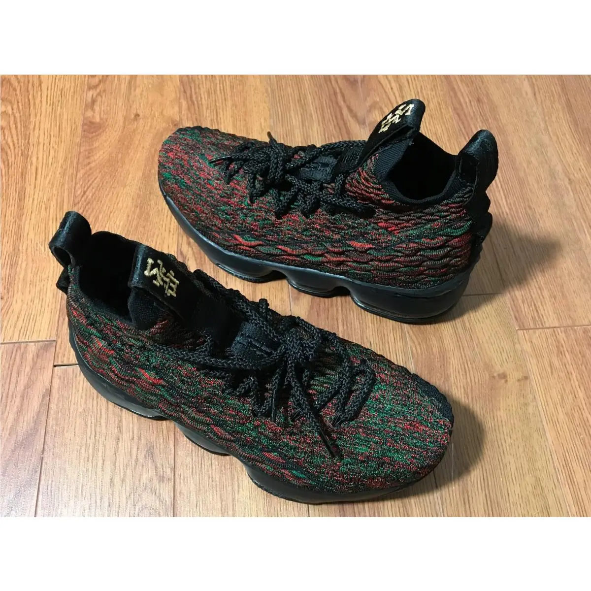 Nike shoes - Nike LeBron XV - LeBron - 943762-900 - Multicolor 12