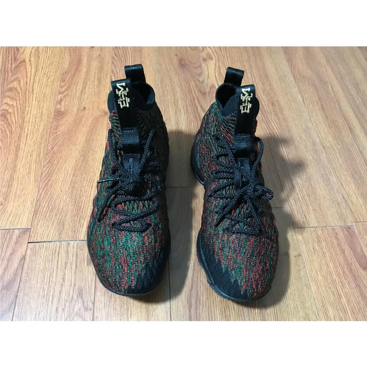 Nike shoes - Nike LeBron XV - LeBron - 943762-900 - Multicolor 7