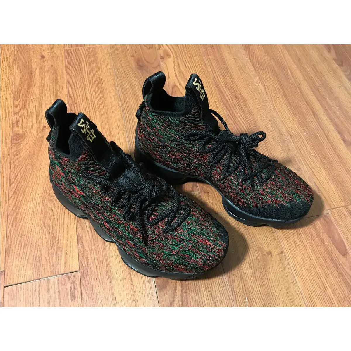 Nike shoes - Nike LeBron XV - LeBron - 943762-900 - Multicolor 0