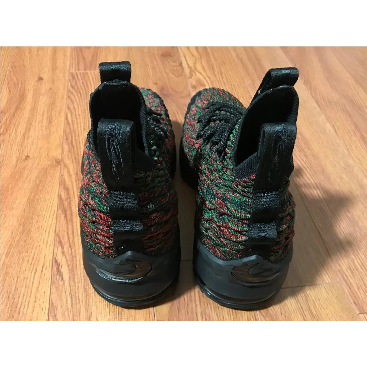 Nike shoes - Nike LeBron XV - LeBron - 943762-900 - Multicolor 5