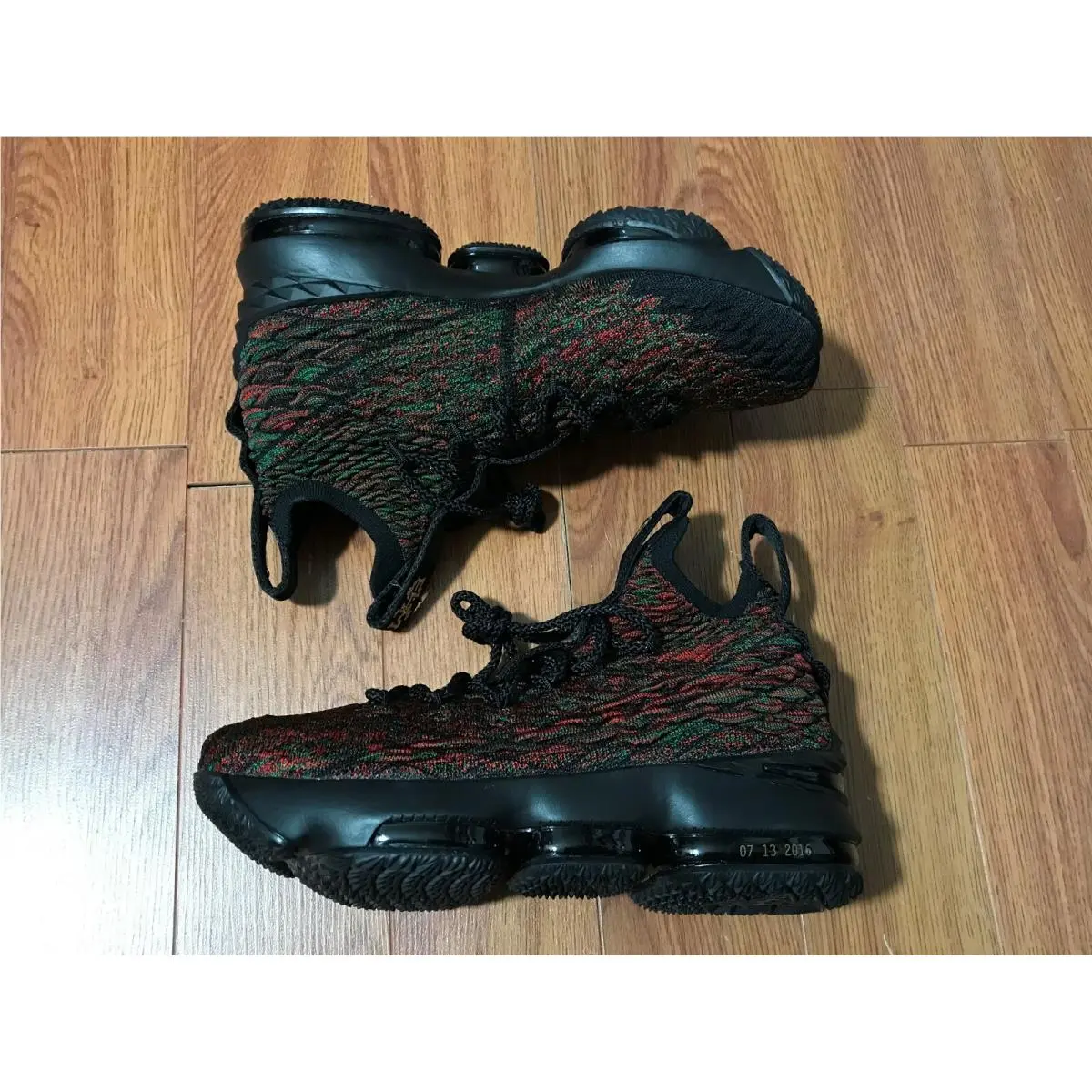 Nike shoes - Nike LeBron XV - LeBron - 943762-900 - Multicolor 9