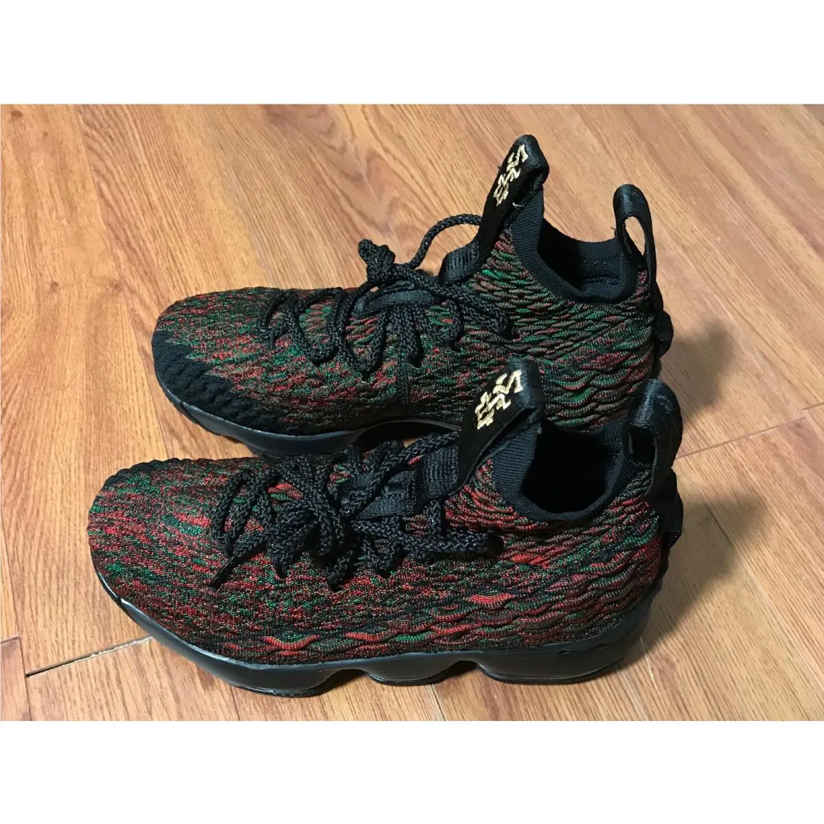 Nike shoes - Nike LeBron XV - LeBron - 943762-900 - Multicolor 10