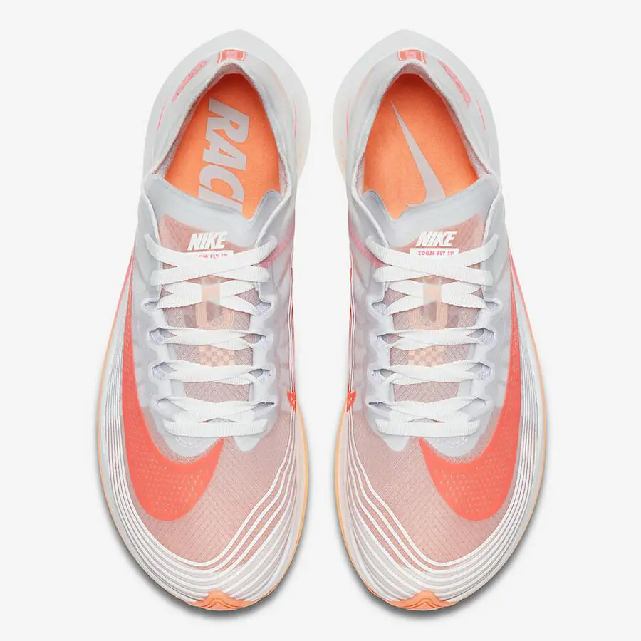 Nike shoes - Nike Zoom Fly SP - Zoom Fly - White 1