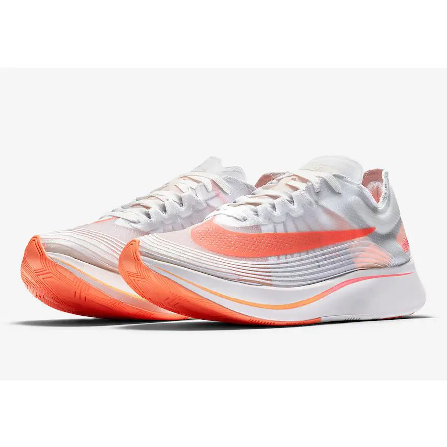 Nike shoes - Nike Zoom Fly SP - Zoom Fly - White 3