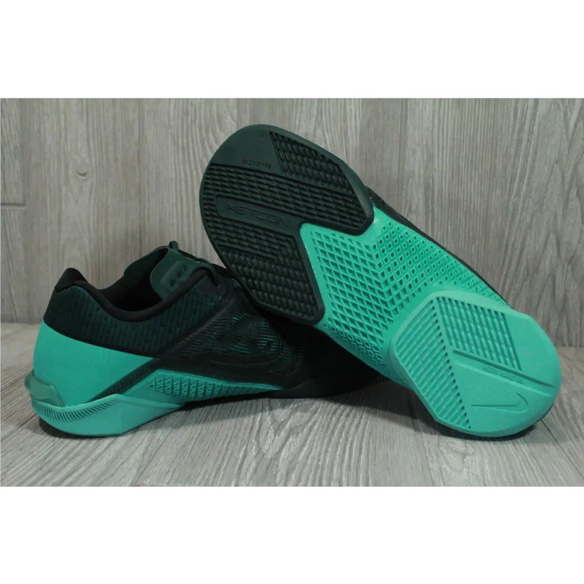Nike shoes - Nike React Metcon - React Metcon - DH3392-393 - green 4