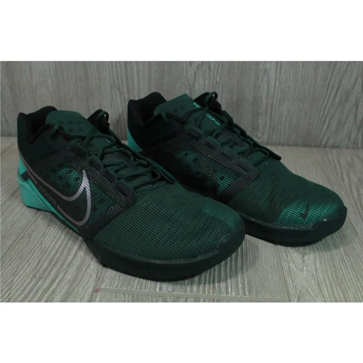 Nike shoes - Nike React Metcon - React Metcon - DH3392-393 - green 7