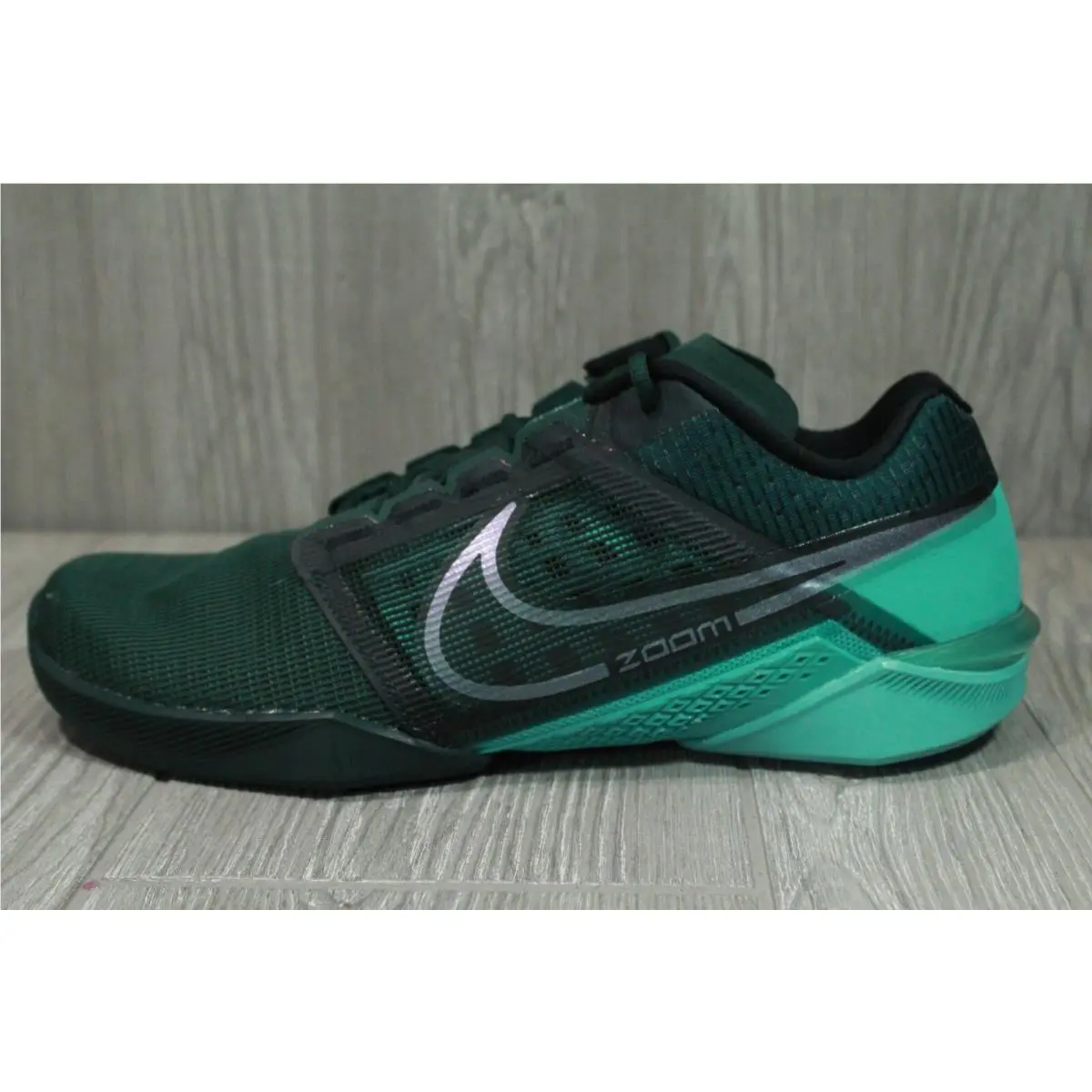 Nike shoes - Nike React Metcon - React Metcon - DH3392-393 - green 5