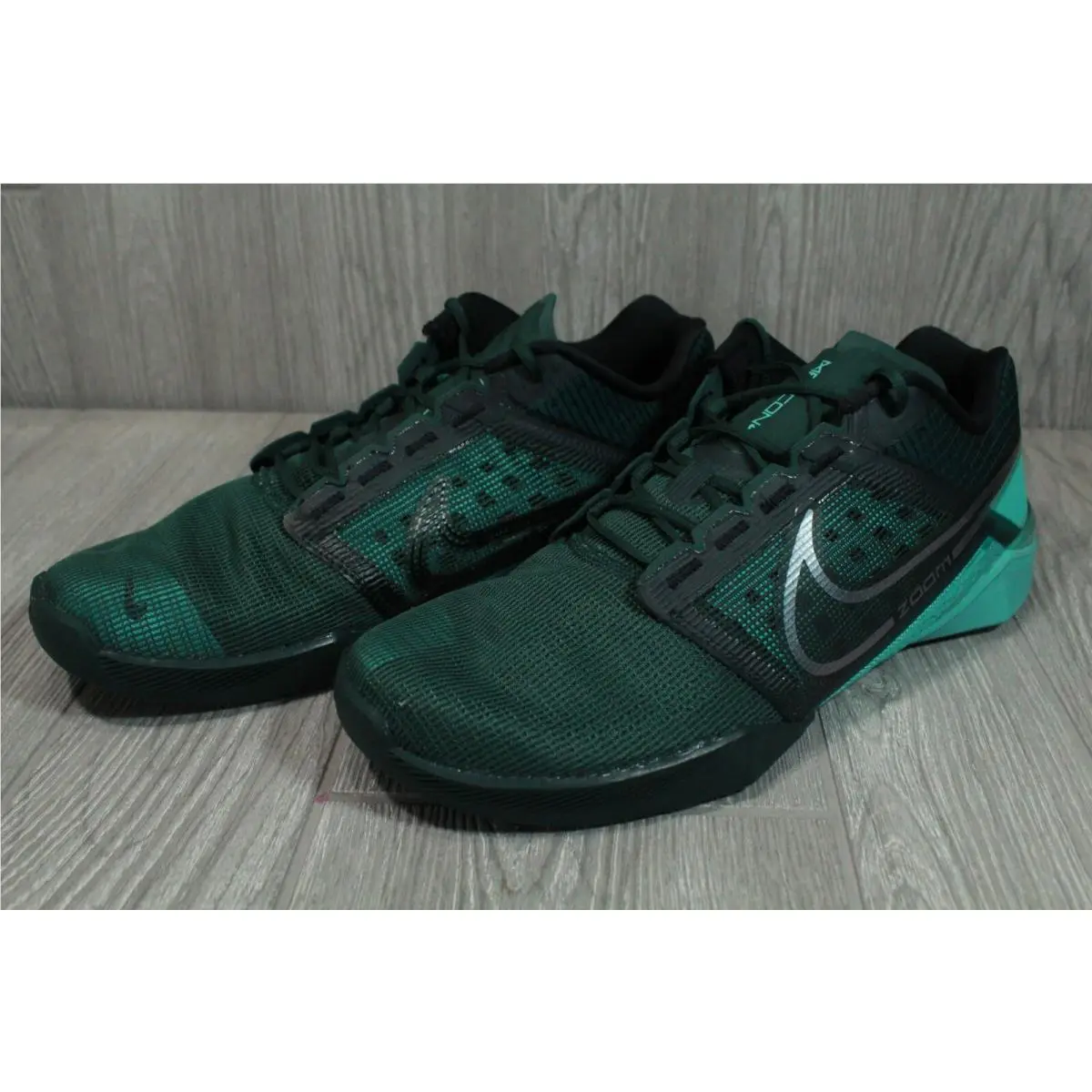Nike shoes - Nike React Metcon - React Metcon - DH3392-393 - green 6