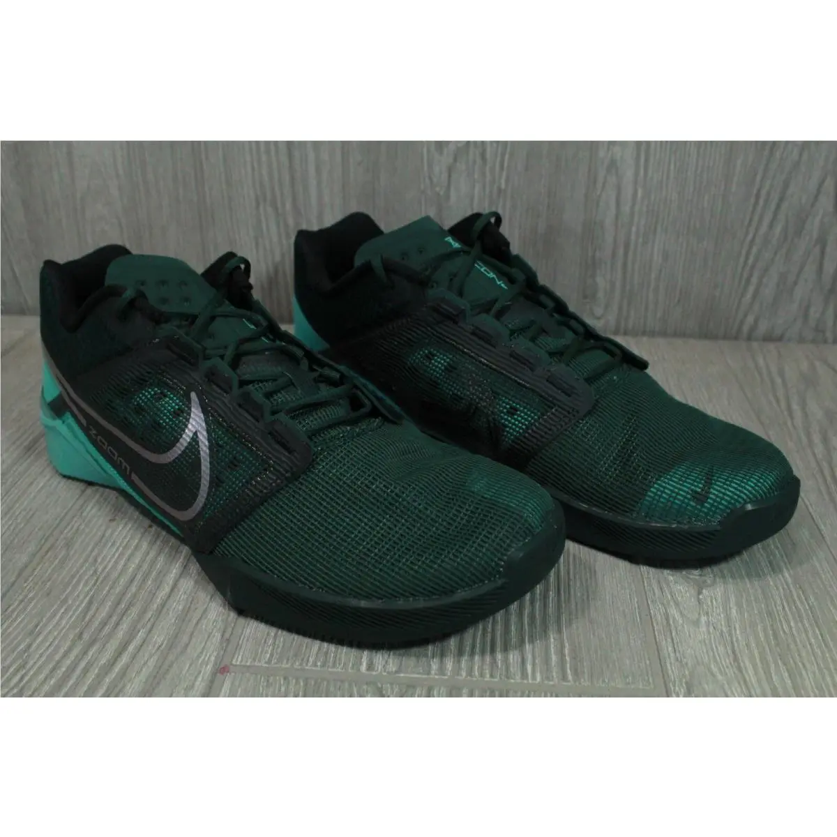 Nike shoes - Nike React Metcon - React Metcon - DH3392-393 - green 7