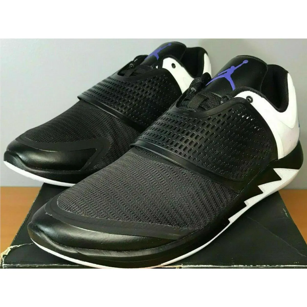 Nike shoes - Jordan Grind 2 - Grind - Black/Dark Concord/White, Manufacturer: Black 1
