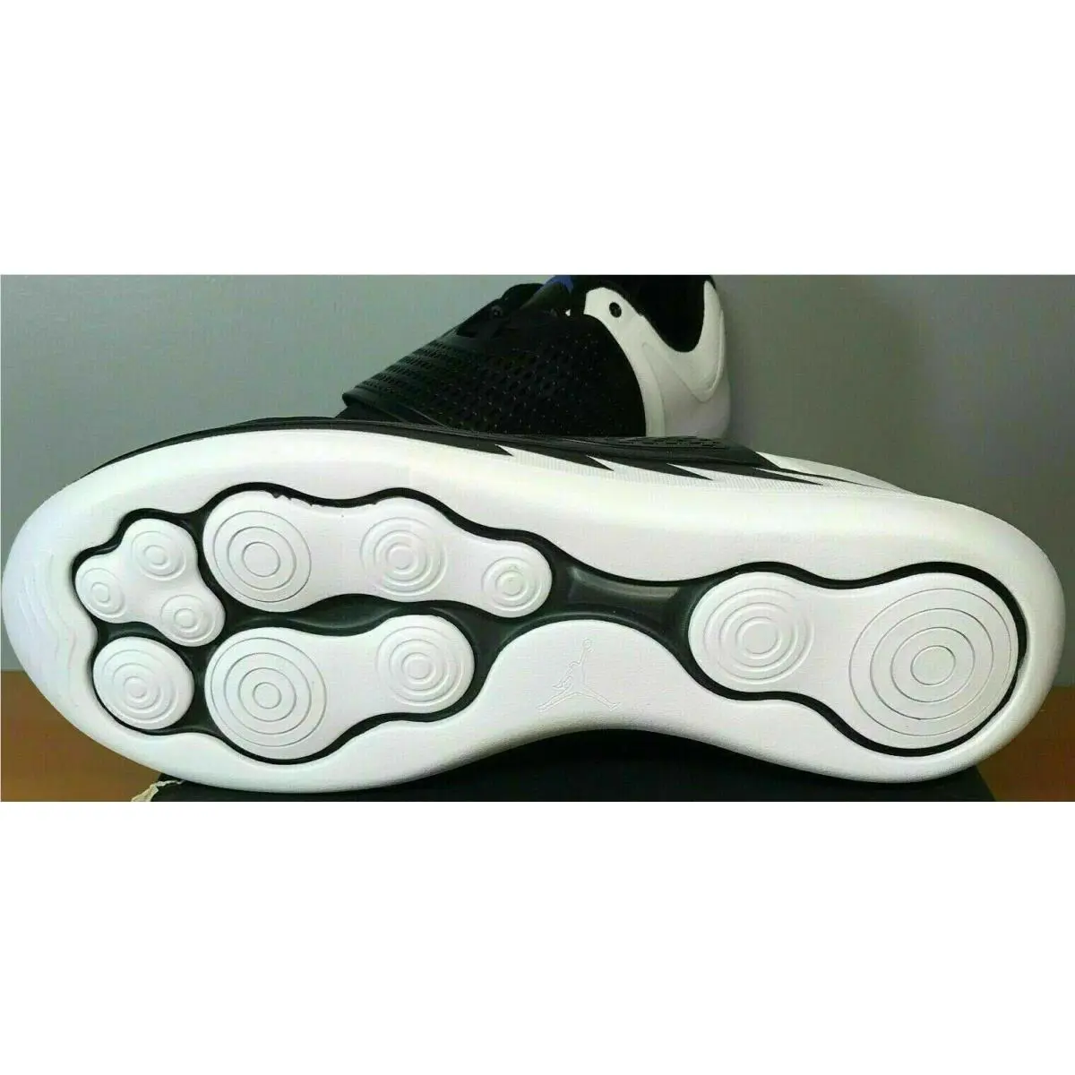 Nike shoes - Jordan Grind 2 - Grind - Black/Dark Concord/White, Manufacturer: Black 2