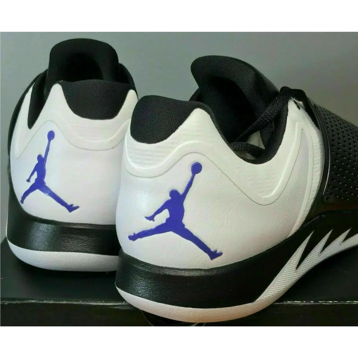 Nike shoes - Jordan Grind 2 - Grind - Black/Dark Concord/White, Manufacturer: Black 3