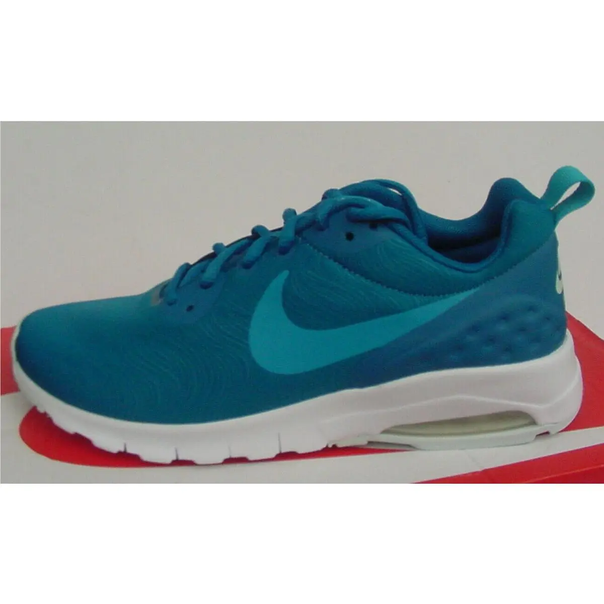 Nike shoes - Nike Air Max Motion - Air Max Motion - 844895-303 - Green Abyss / Neo Turquoise Aqua / White 6