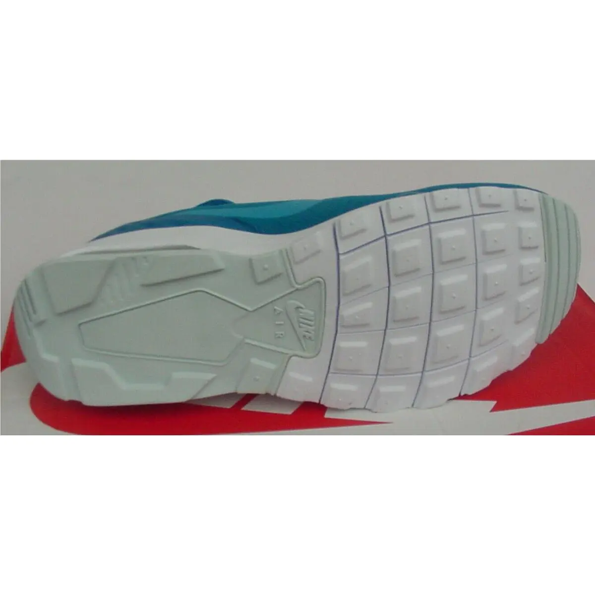 Nike shoes - Nike Air Max Motion - Air Max Motion - 844895-303 - Green Abyss / Neo Turquoise Aqua / White 3