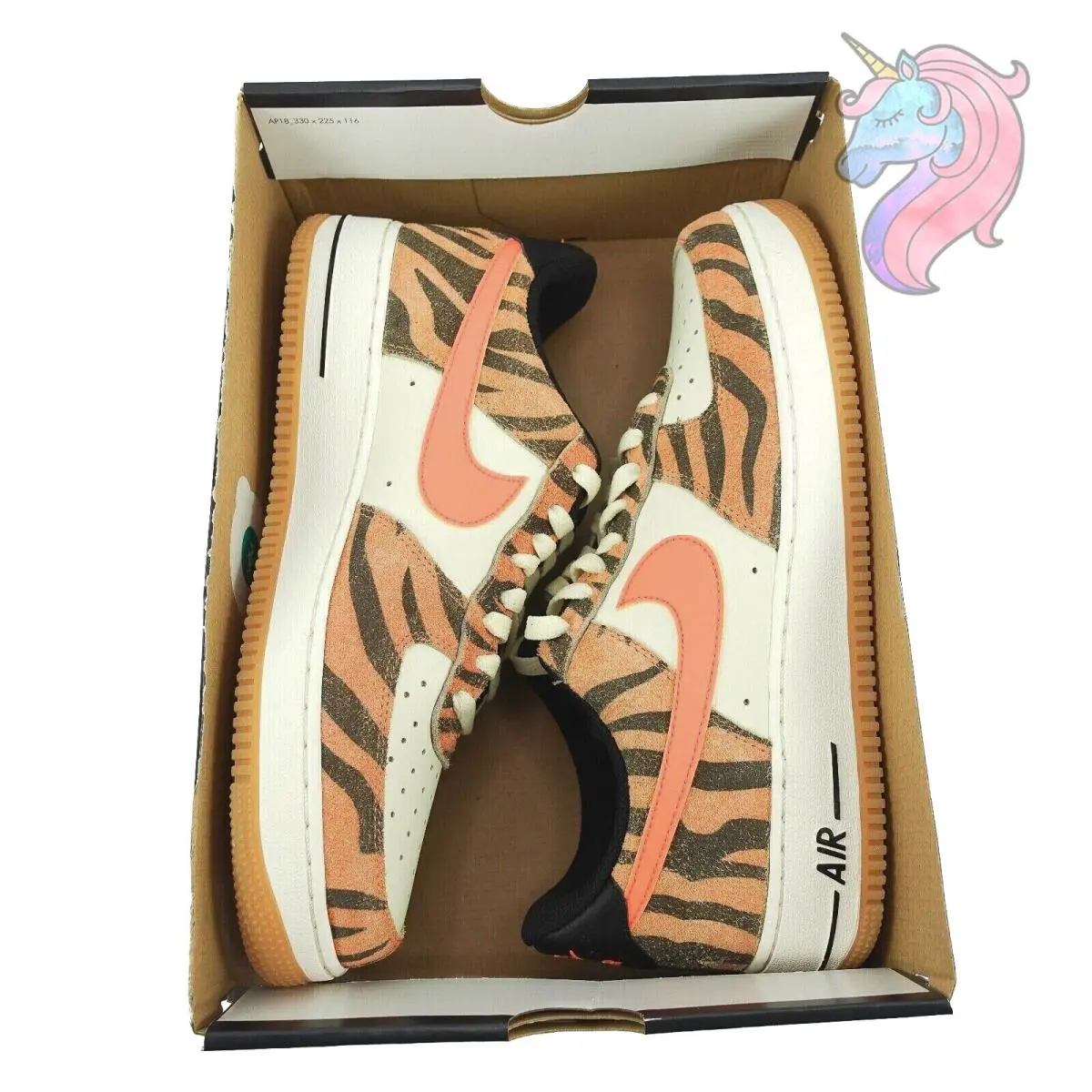 Nike shoes - Nike Air Force 1 `07 - DJ6192-100 - Multicolor 17