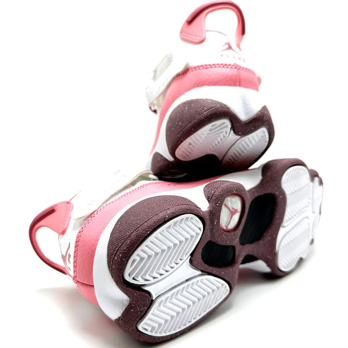 Nike shoes - Air Jordan 6 Rings - Air Rings - Pink 2