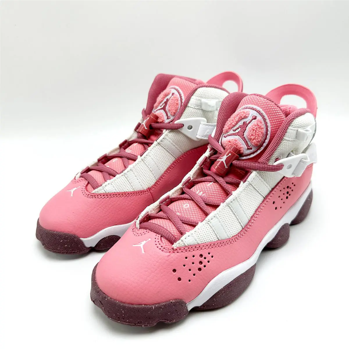 Nike shoes - Air Jordan 6 Rings - Air Rings - Pink 0