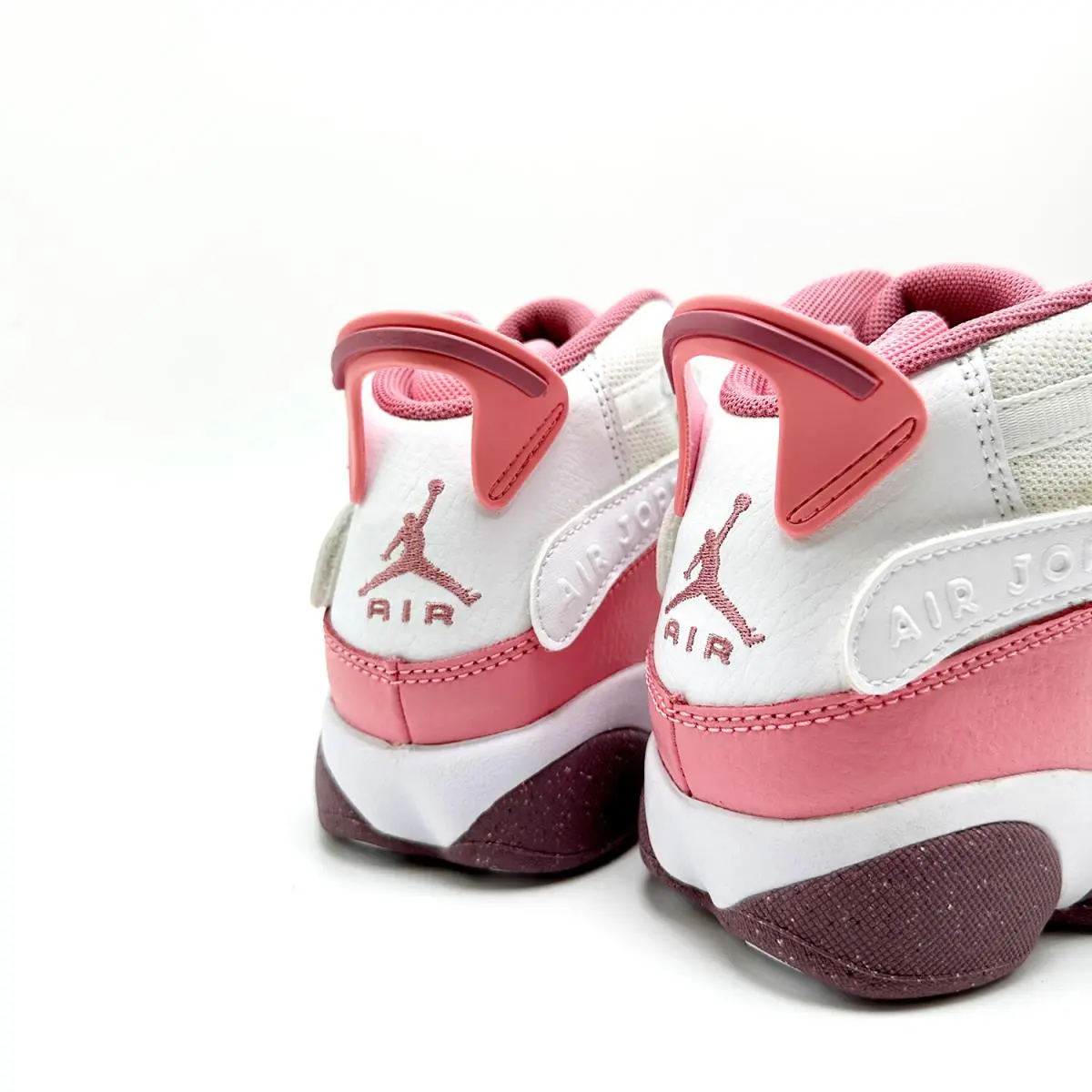 Nike shoes - Air Jordan 6 Rings - Air Rings - Pink 1