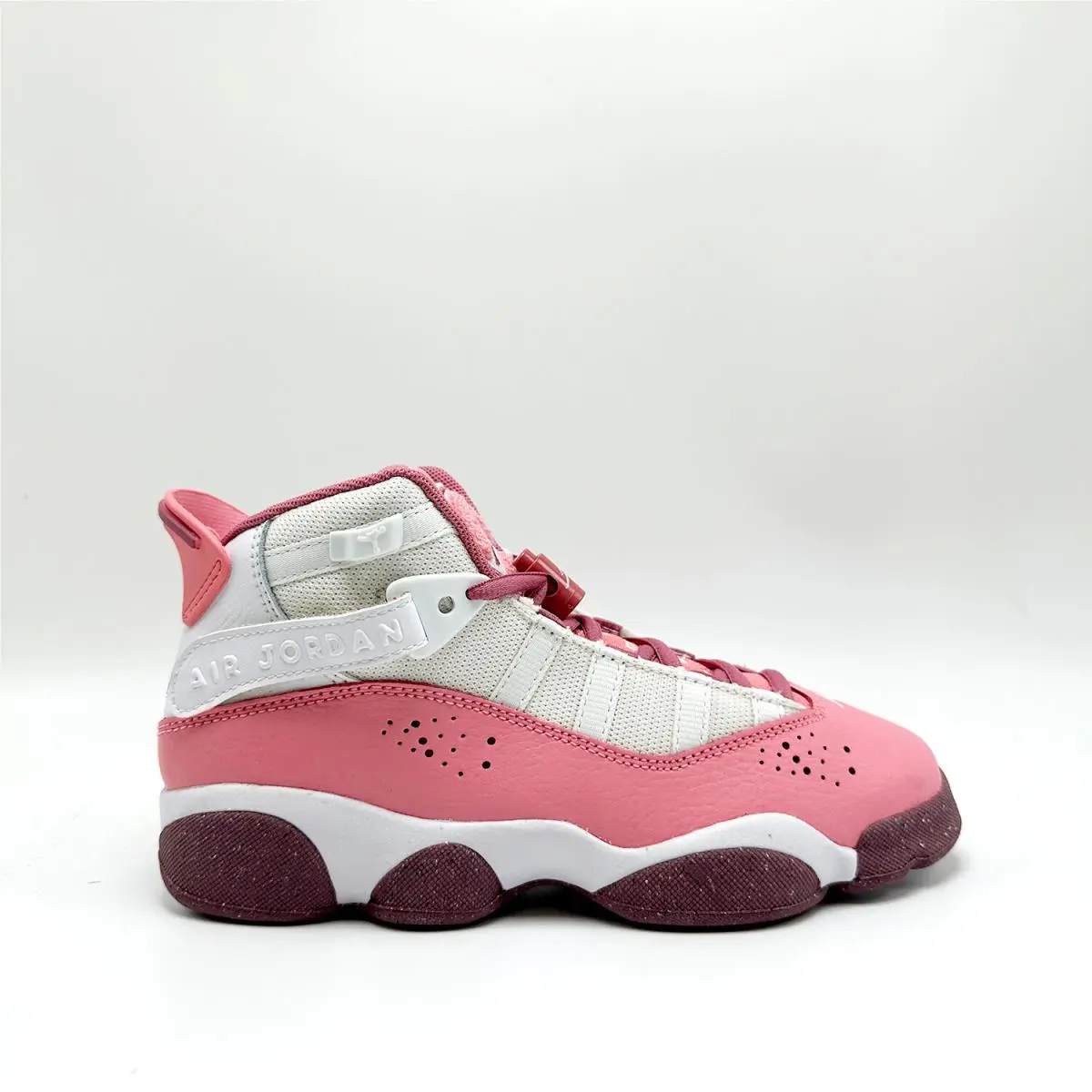 Nike shoes - Air Jordan 6 Rings - Air Rings - Pink 3