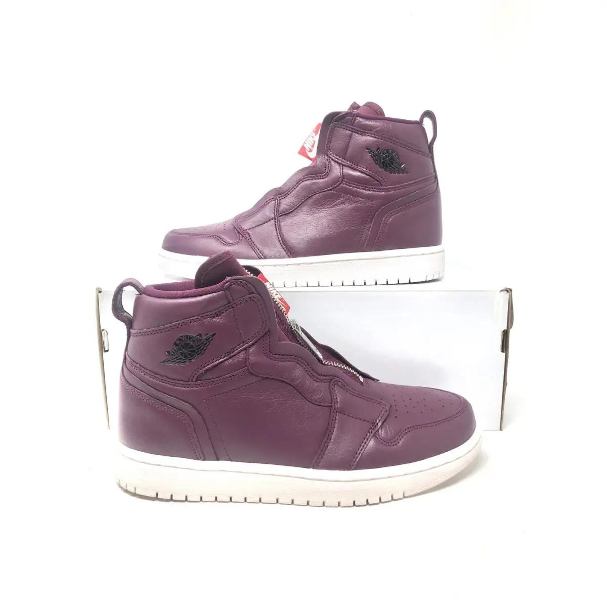 Nike shoes - Jordan 1 - AT0575-600 - BORDEAUX, Manufacturer: Bordeaux/Black-Phantom 0