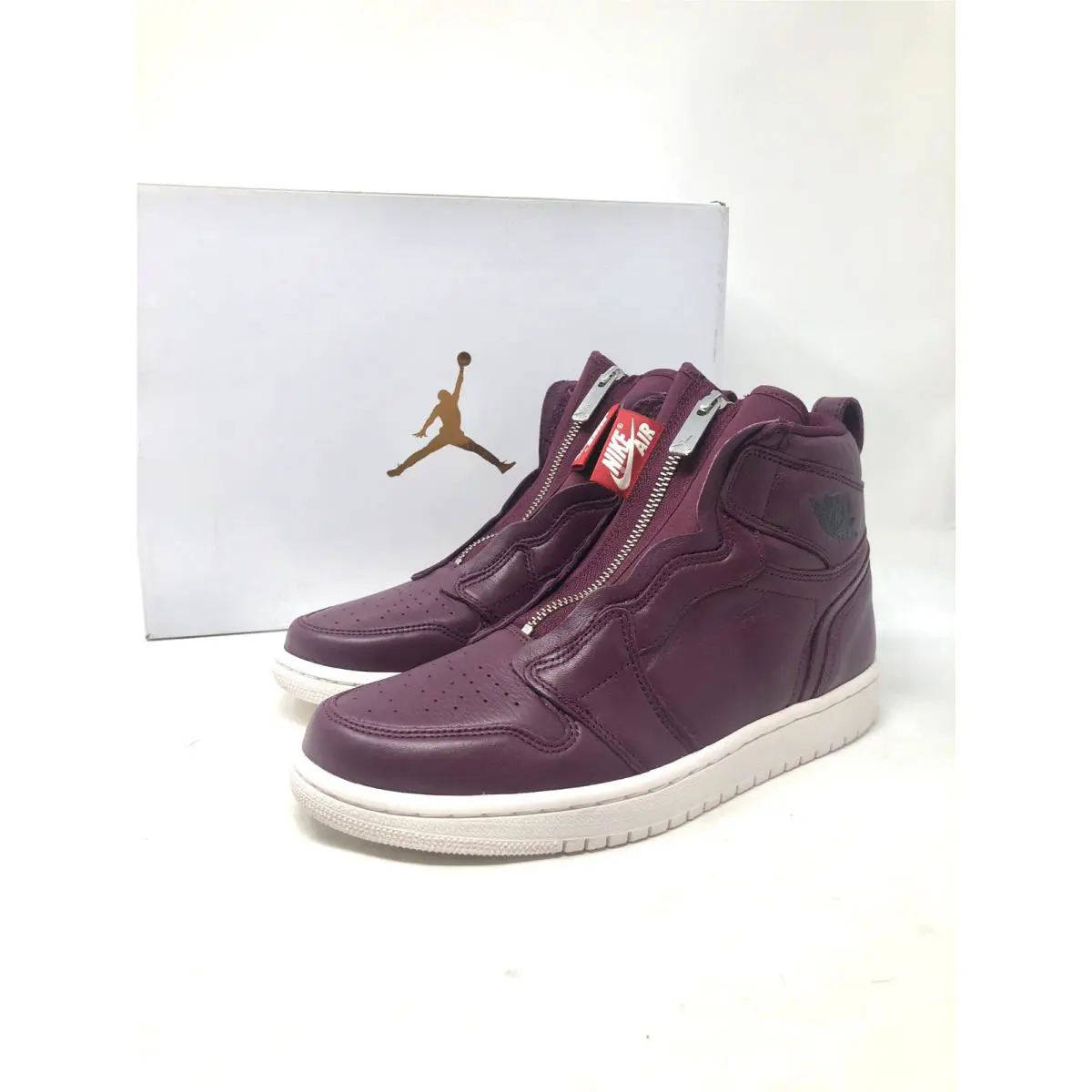 Nike shoes - Jordan 1 - AT0575-600 - BORDEAUX, Manufacturer: Bordeaux/Black-Phantom 1