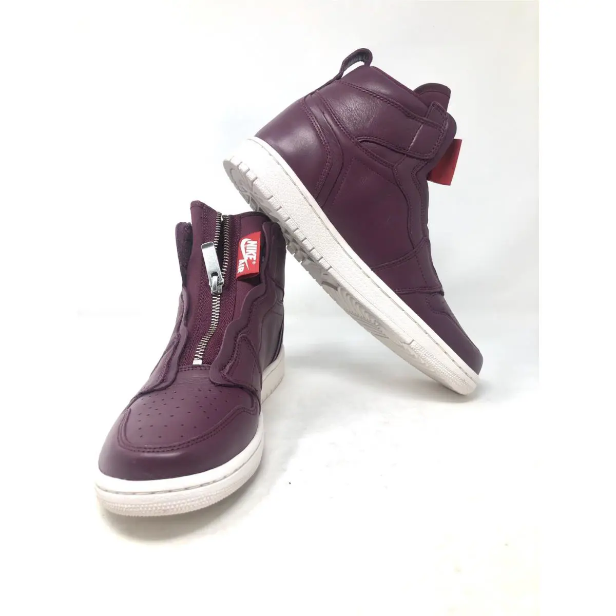 Nike shoes - Jordan 1 - AT0575-600 - BORDEAUX, Manufacturer: Bordeaux/Black-Phantom 9