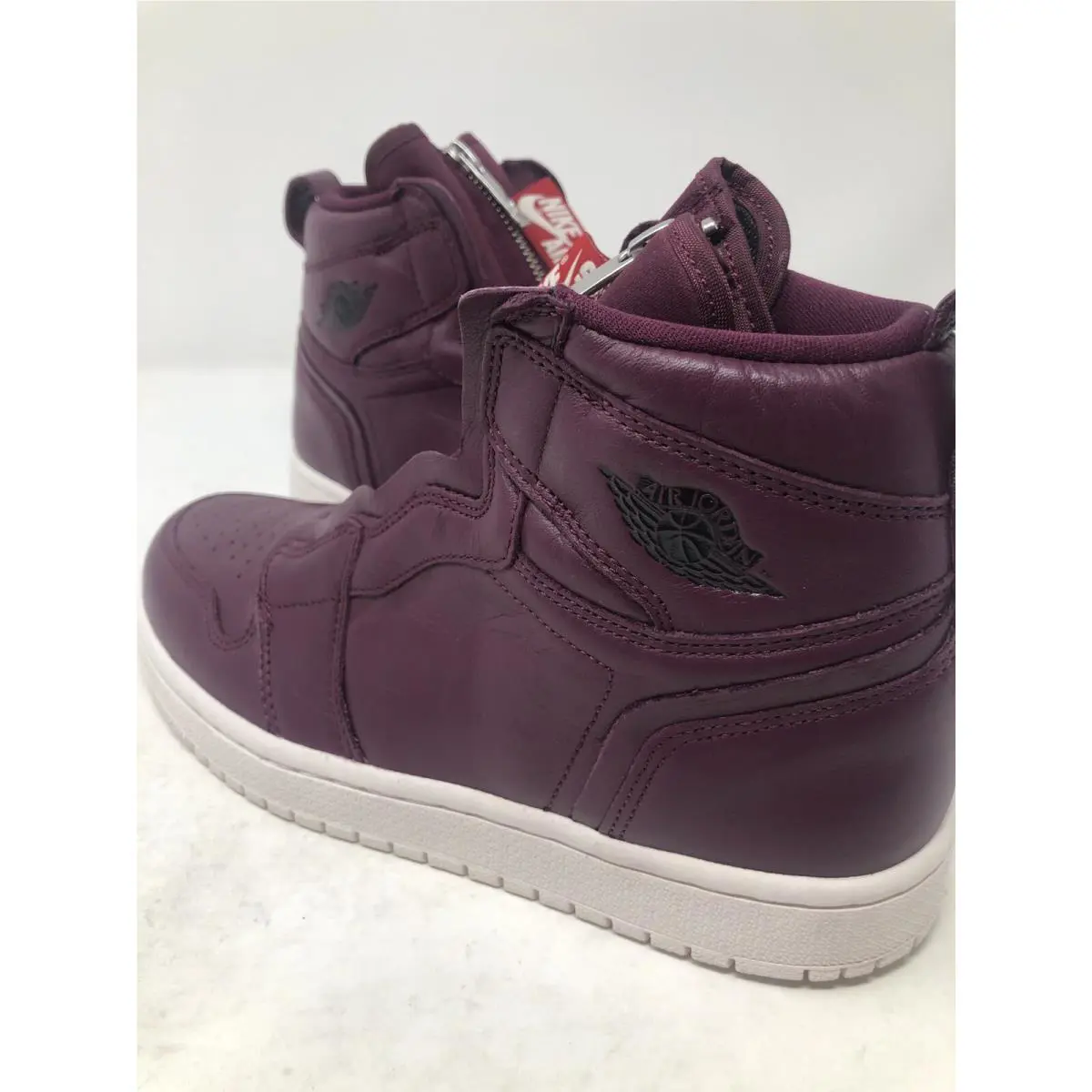 Nike shoes - Jordan 1 - AT0575-600 - BORDEAUX, Manufacturer: Bordeaux/Black-Phantom 18