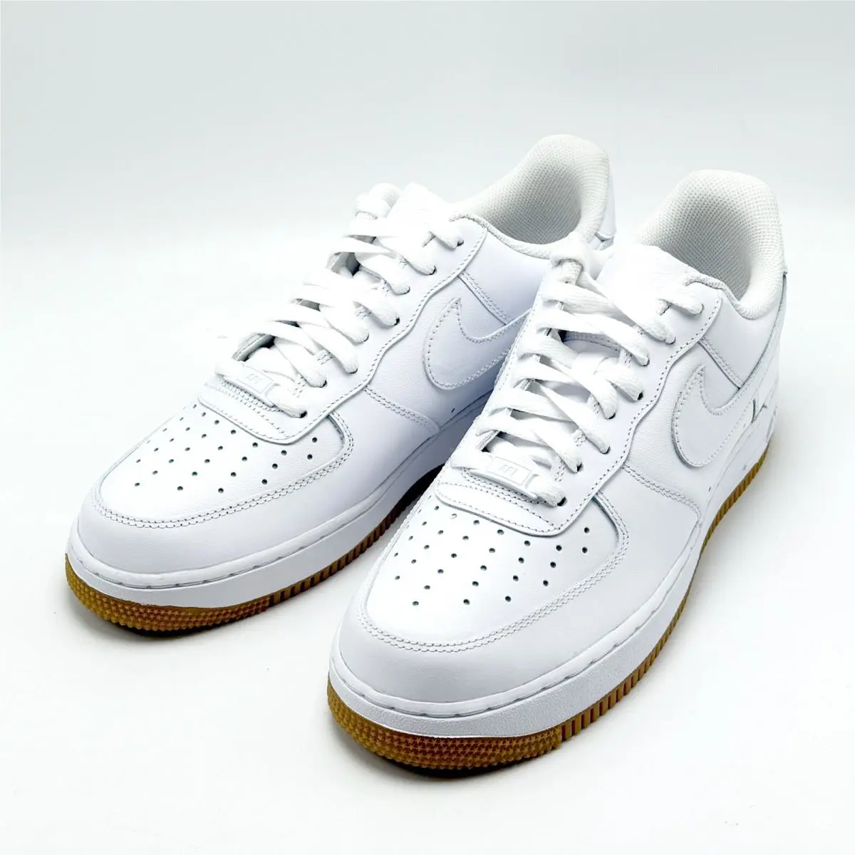 Nike shoes - Nike Air Force 1 - Air Force - DJ2739-100 - White 0