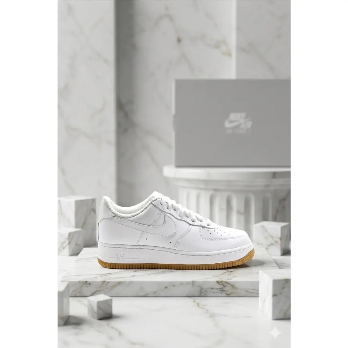 Nike shoes - Nike Air Force 1 - Air Force - DJ2739-100 - White 10