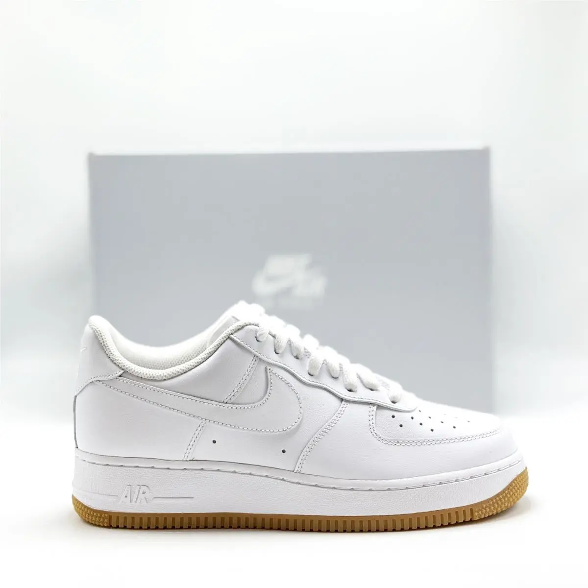 Nike shoes - Nike Air Force 1 - Air Force - DJ2739-100 - White 5