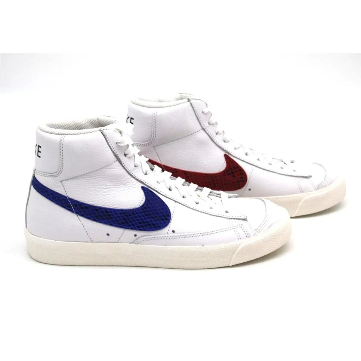 Nike shoes - Nike Blazer - Blazer - CW7073-100 - WHITE/RACER BLUE 7