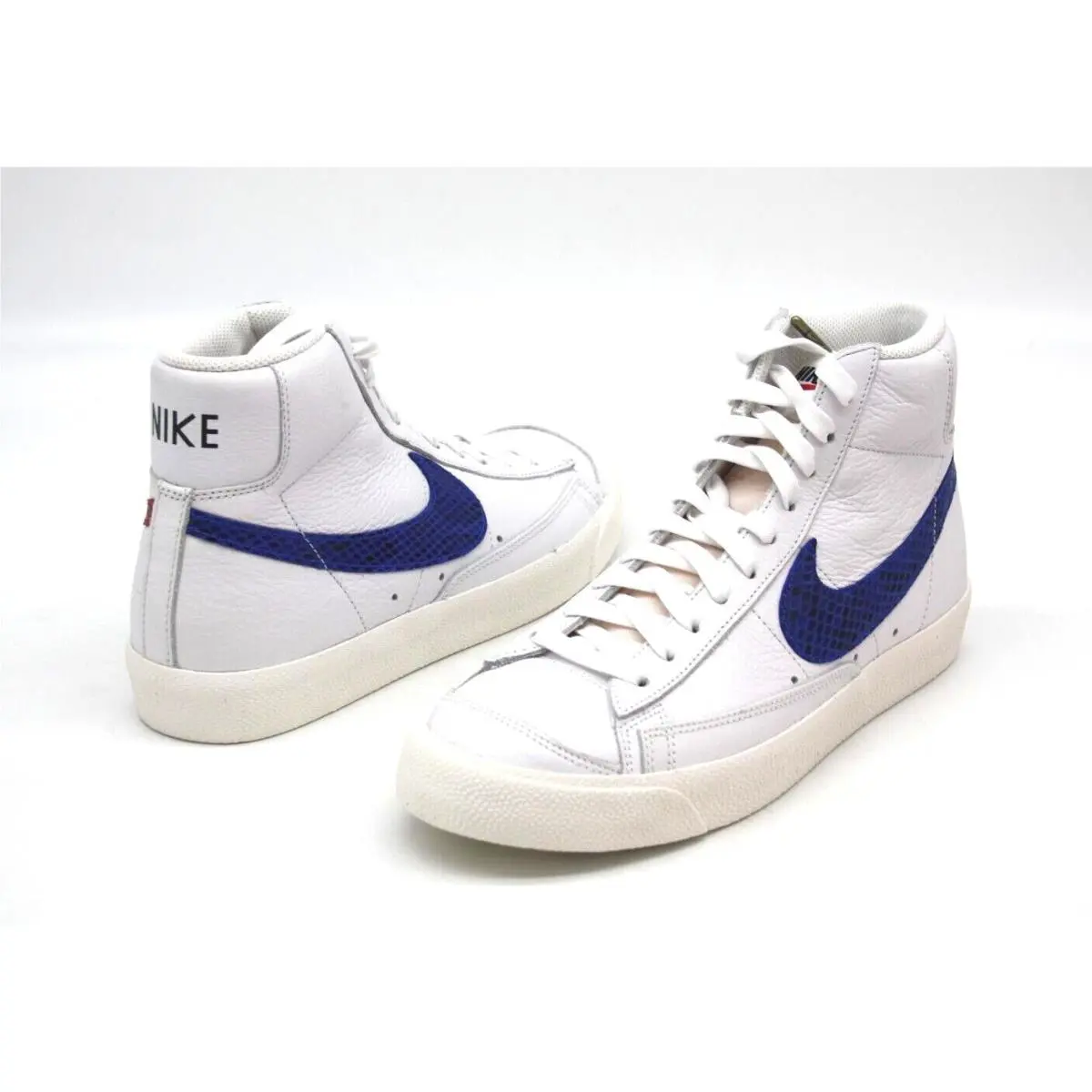 Nike shoes - Nike Blazer - Blazer - CW7073-100 - WHITE/RACER BLUE 4