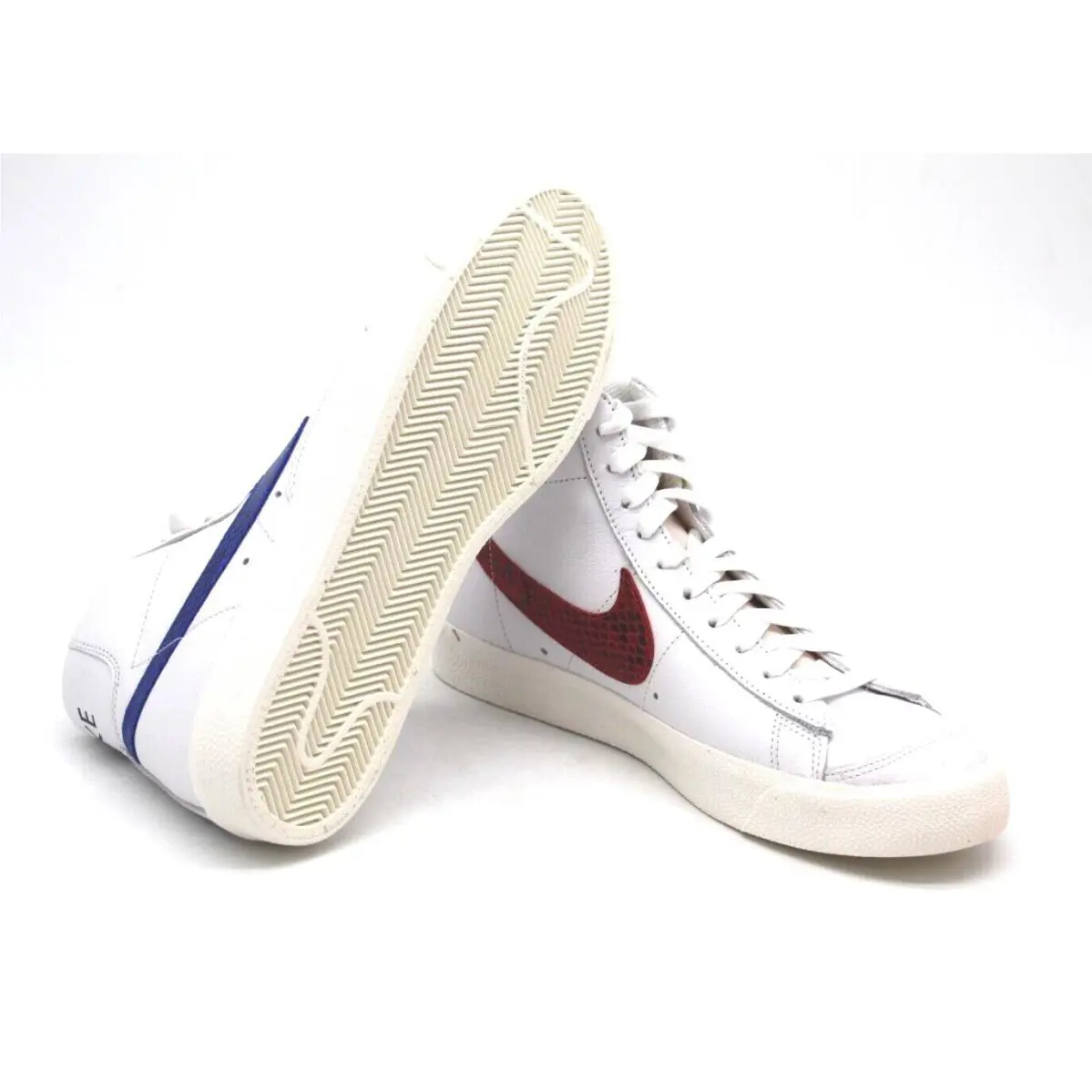Nike shoes - Nike Blazer - Blazer - CW7073-100 - WHITE/RACER BLUE 18