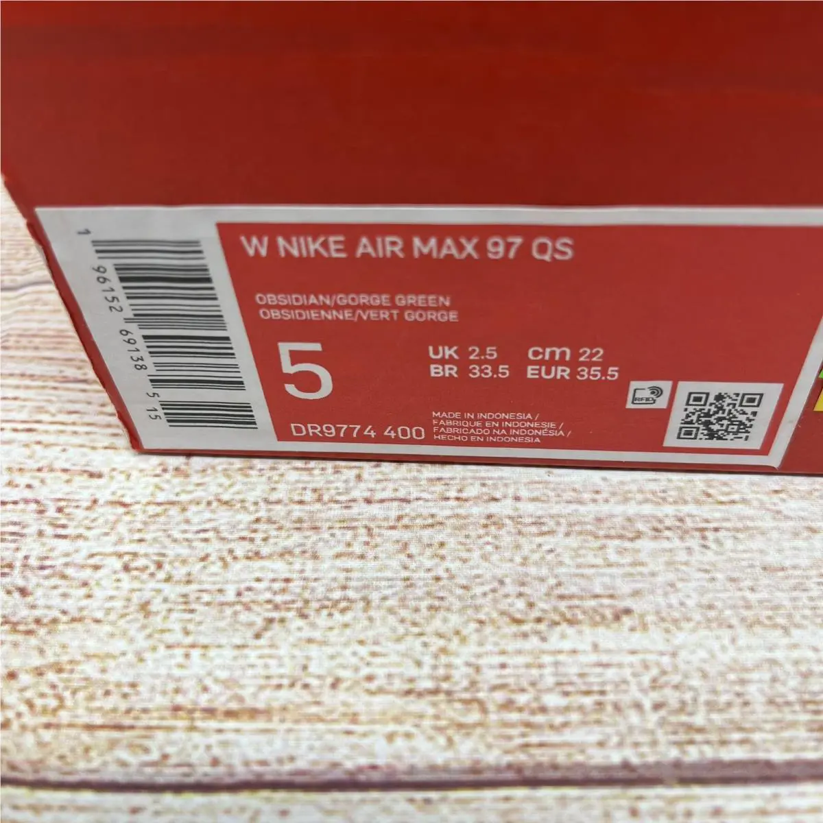 Nike shoes - Nike Air Max 97 - Air Max - DR9774-400 - Blue 18