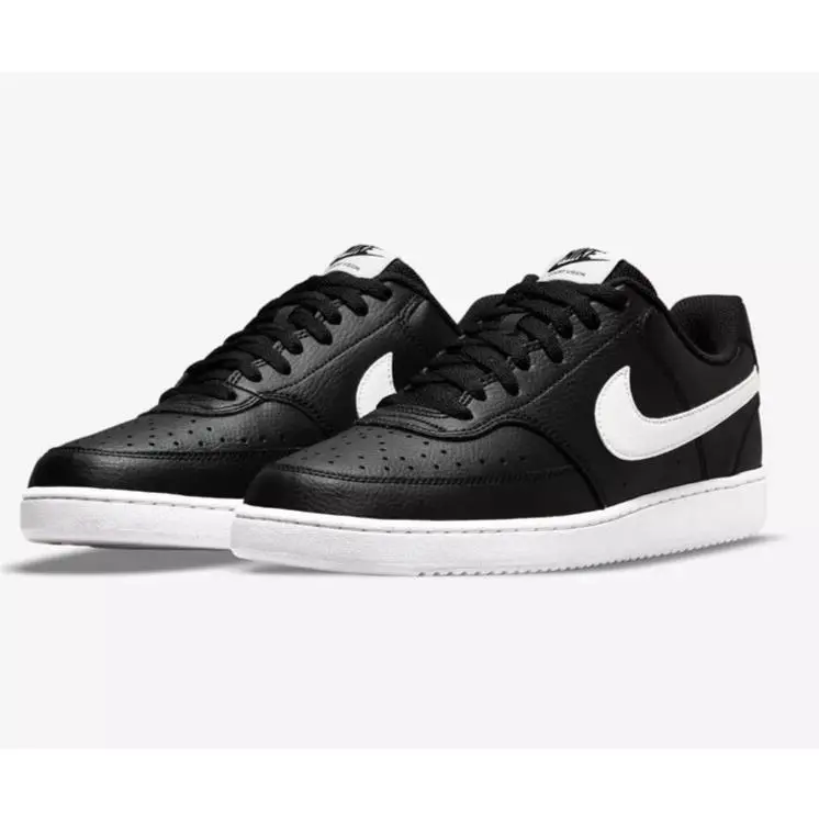 Nike shoes - Nike Court Vision - Court Vision - Black 8