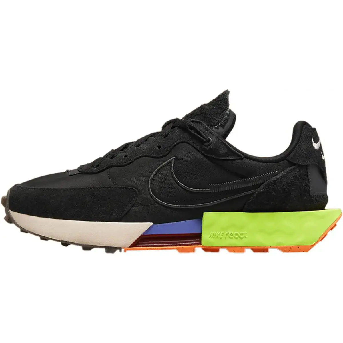Nike shoes - Black, Black, Volt, Anthracite 4
