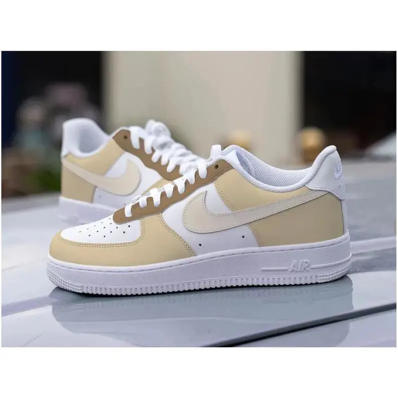 Nike shoes - Nike Air Force 1 - Air Force - CW2288-111 - Beige 7