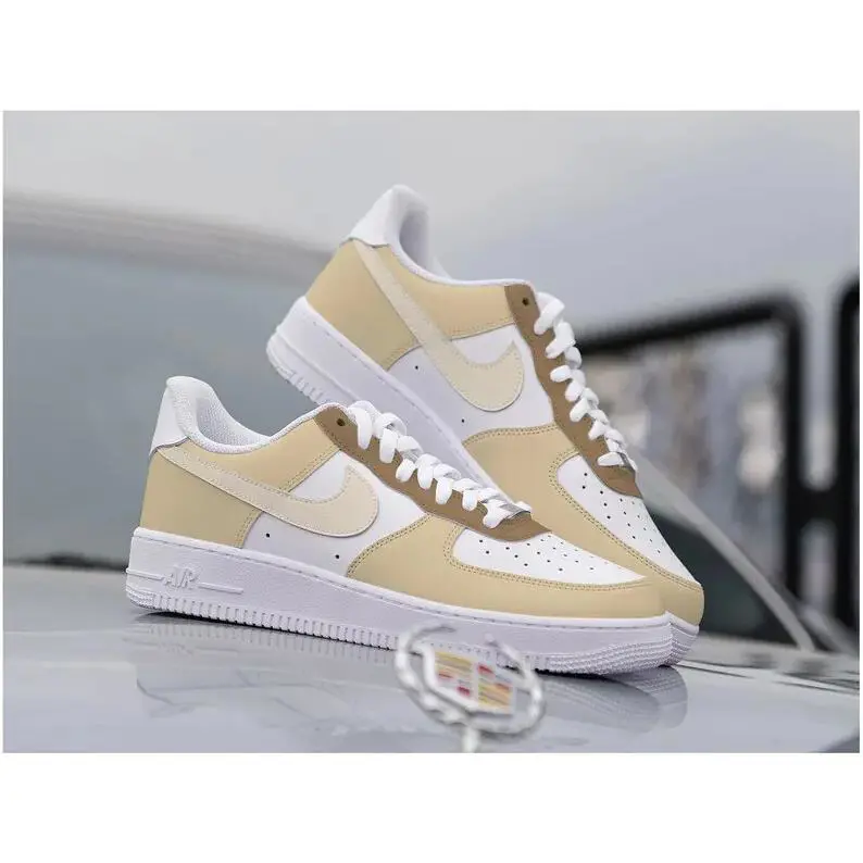 Nike shoes - Nike Air Force 1 - Air Force - CW2288-111 - Beige 23