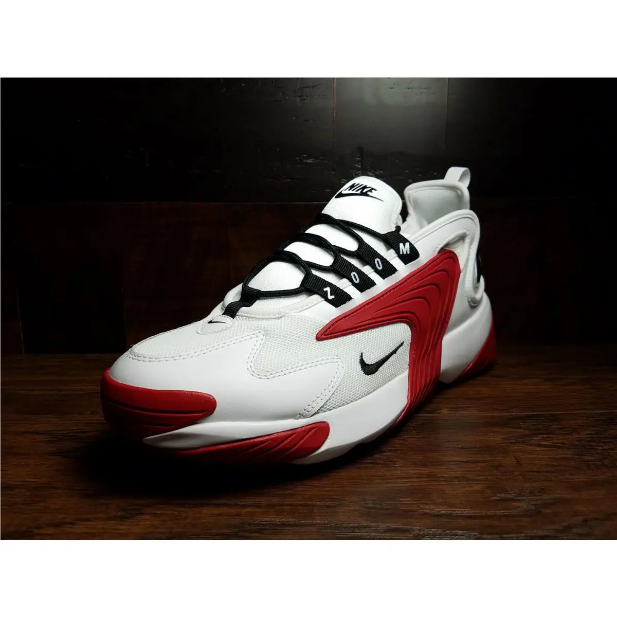 Nike shoes - Nike Zoom 2K - Zoom - AO0269-107 - White / Black / Red 0