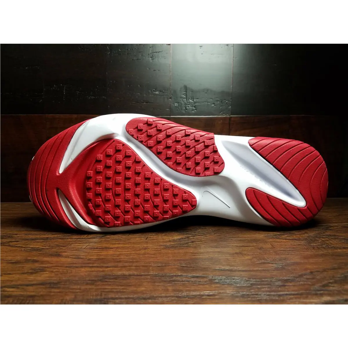 Nike shoes - Nike Zoom 2K - Zoom - AO0269-107 - White / Black / Red 3