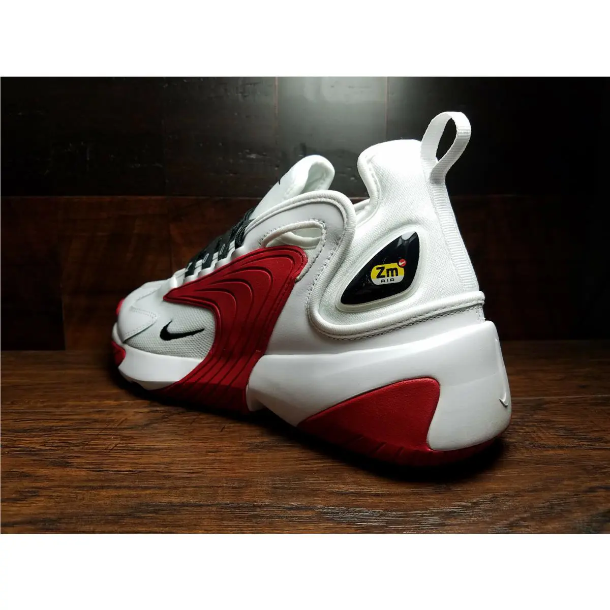 Nike shoes - Nike Zoom 2K - Zoom - AO0269-107 - White / Black / Red 7