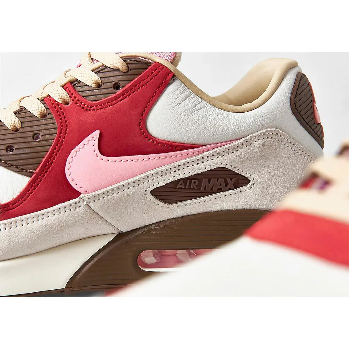 Nike shoes - NikeAir Max 90 NRG - Air Max NRG - CU1816-100 - Sail-Sheen-Straw-Medium Brown 8