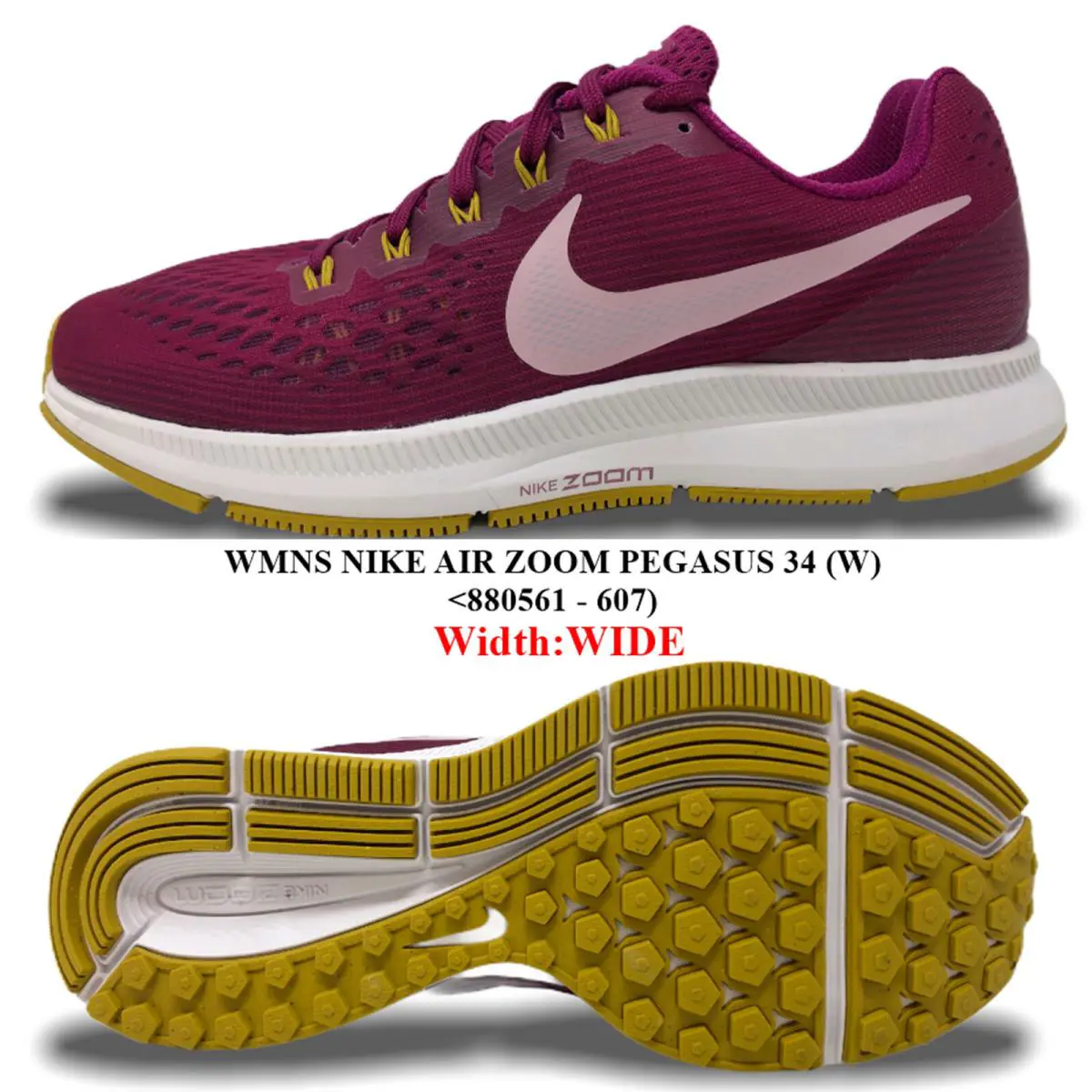 Nike shoes - TRUE BERRY/PLUM CHALK 0