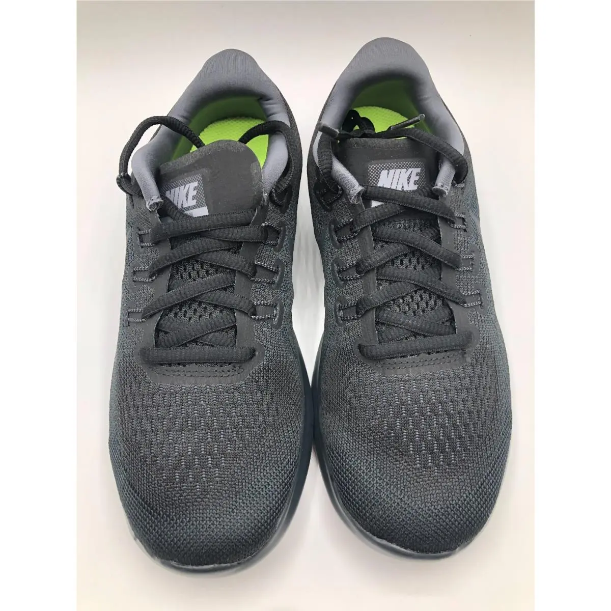 Nike shoes - Nike Free RN 2017 - Free - 880840-003 - Black, Manufacturer: Black/Anthracite-Dark Grey 1