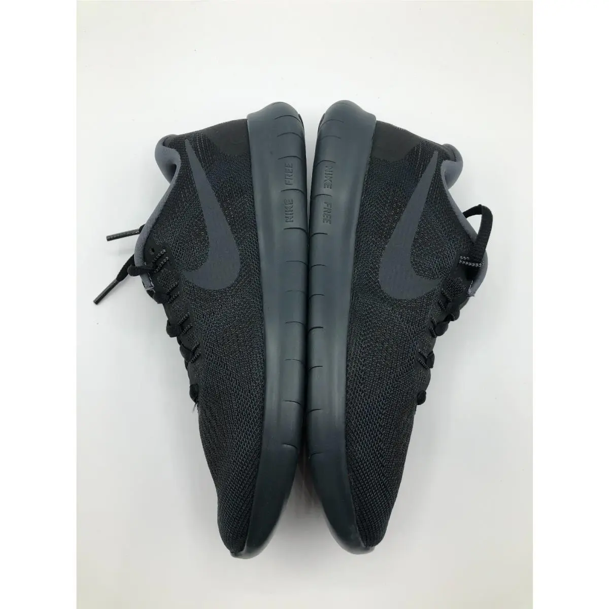 Nike shoes - Nike Free RN 2017 - Free - 880840-003 - Black, Manufacturer: Black/Anthracite-Dark Grey 7