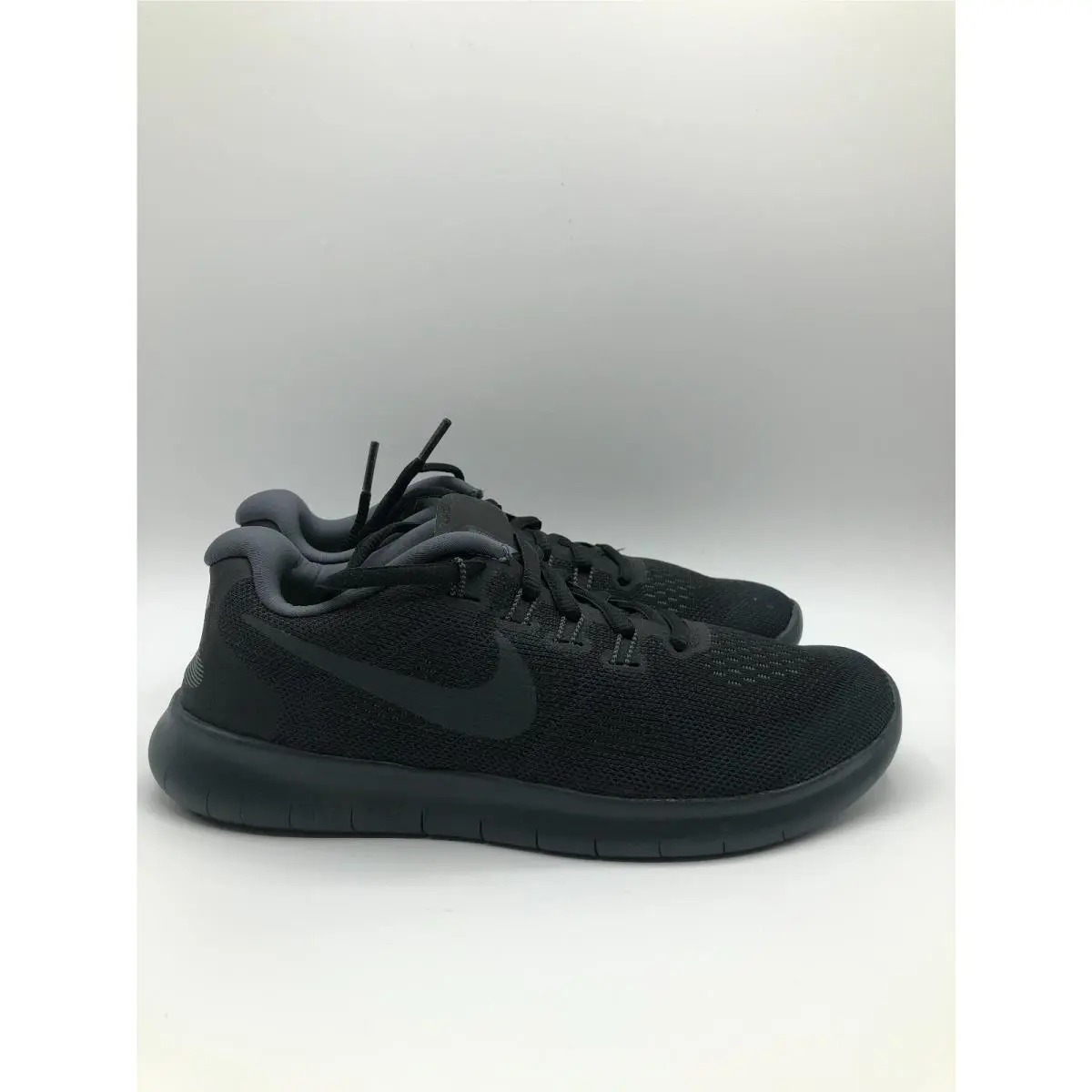 Nike shoes - Nike Free RN 2017 - Free - 880840-003 - Black, Manufacturer: Black/Anthracite-Dark Grey 13