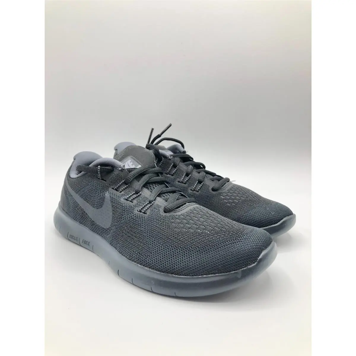 Nike shoes - Nike Free RN 2017 - Free - 880840-003 - Black, Manufacturer: Black/Anthracite-Dark Grey 14